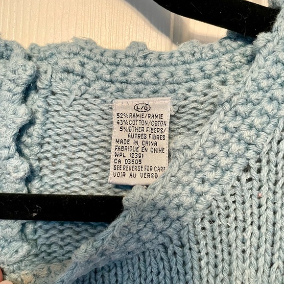 Vintage, Large, Signatures by Northern Isles Santa Sweater - Picture 6 of 9